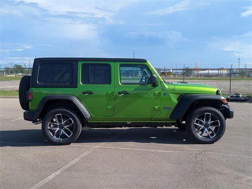 2025 Jeep Wrangler 4xe Sport S