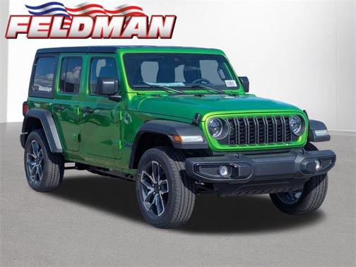 2025 Jeep Wrangler 4xe Sport S