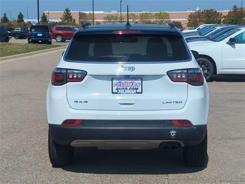 2022 Jeep Compass Limited