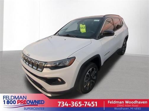 2022 Jeep Compass Limited