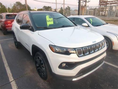2022 Jeep Compass Limited