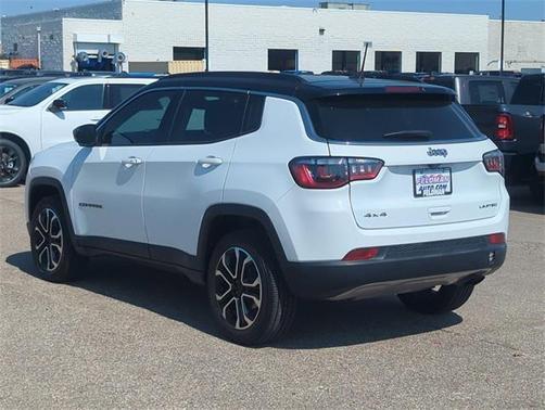 2022 Jeep Compass Limited