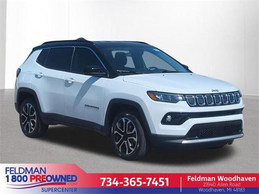 2022 Jeep Compass Limited