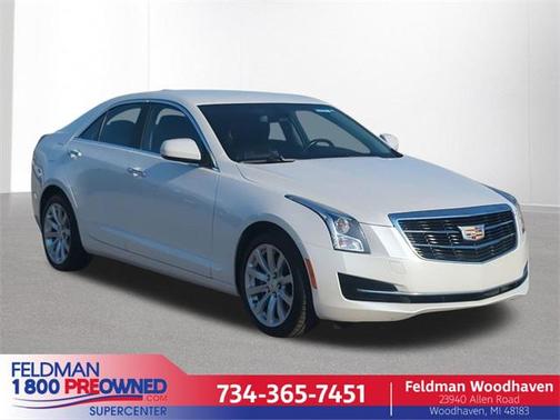 2018 Cadillac ATS 2.0L Turbo