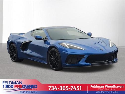 2023 Chevrolet Corvette Stingray w/1LT