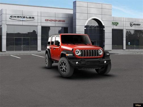 2026 Jeep Wrangler Sport S