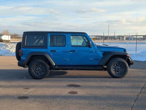 2026 Jeep Wrangler Sport S