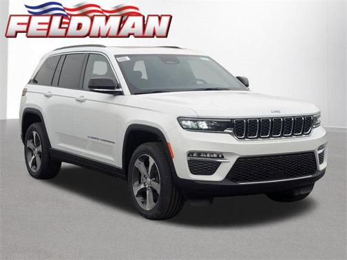 2025 Jeep Grand Cherokee 4xe Base