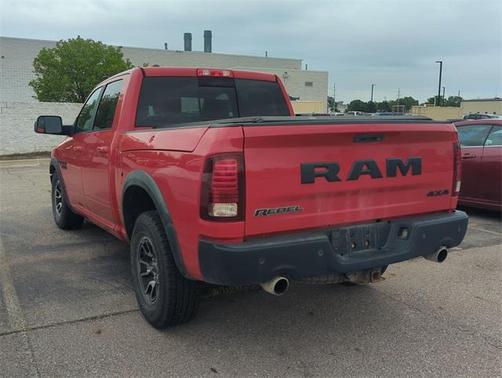 2016 RAM 1500 Rebel