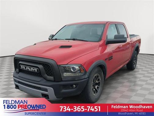 2016 RAM 1500 Rebel