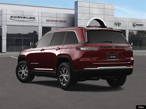 2025 Jeep Grand Cherokee Limited X