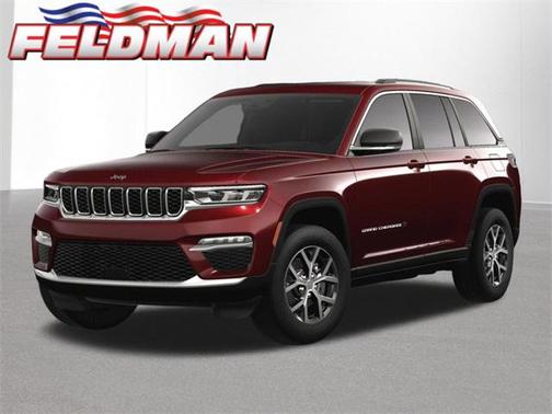 2025 Jeep Grand Cherokee Limited X
