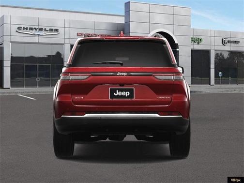 2025 Jeep Grand Cherokee Limited X