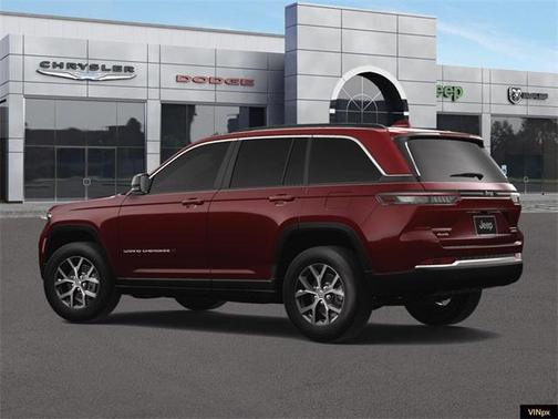2025 Jeep Grand Cherokee Limited X