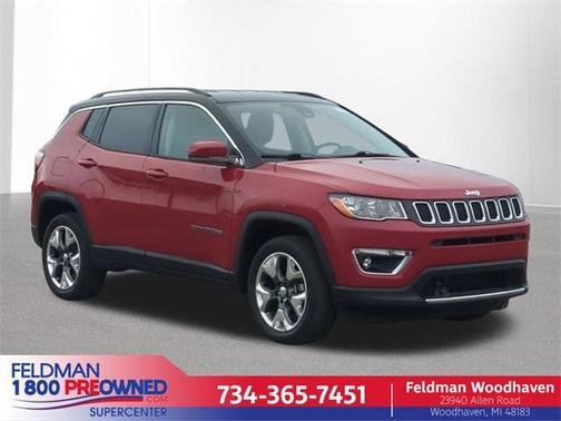 2021 Jeep Compass Limited