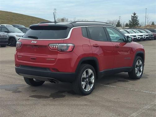 2021 Jeep Compass Limited