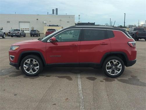 2021 Jeep Compass Limited
