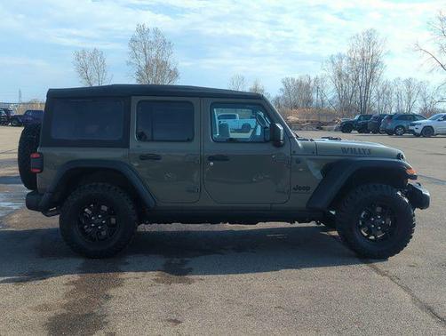 41 2025 Jeep Wrangler Willys