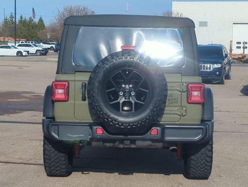 41 2025 Jeep Wrangler Willys