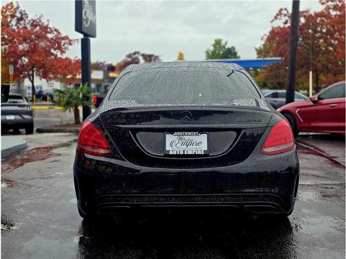 2016 Mercedes-Benz C-Class 4MATIC