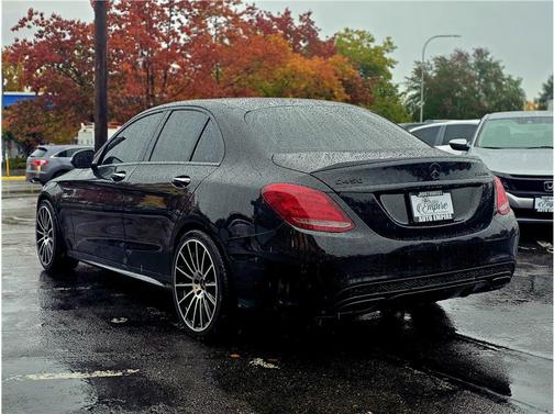 2016 Mercedes-Benz C-Class 4MATIC