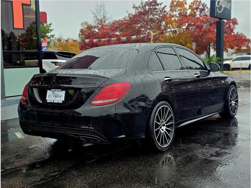 2016 Mercedes-Benz C-Class 4MATIC