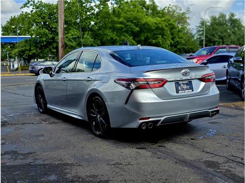 Gray 2023 Toyota Camry XSE