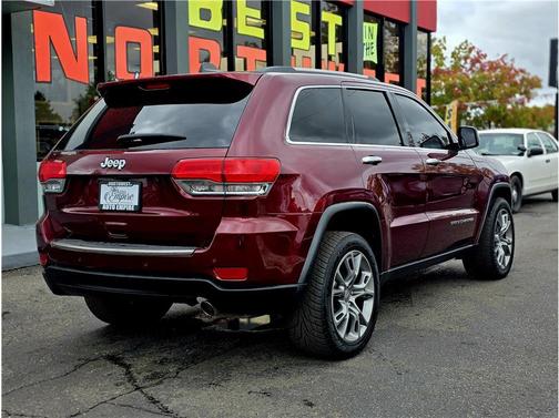 2016 Jeep Grand Cherokee Limited