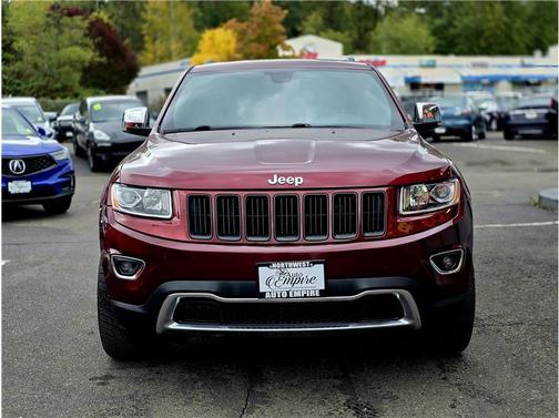 2016 Jeep Grand Cherokee Limited