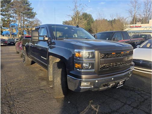 Black 2014 Chevrolet Silverado 1500 LTZ