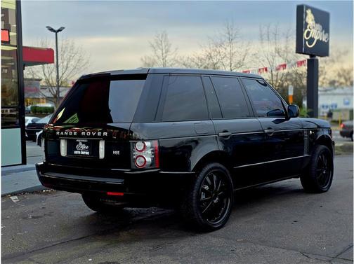 2011 Land Rover Range Rover HSE