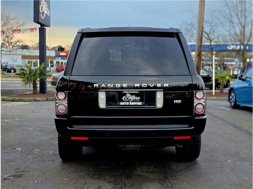 2011 Land Rover Range Rover HSE
