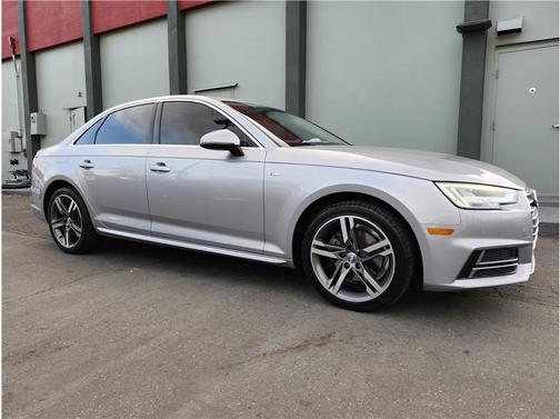 2018 Audi A4 Ultra Premium Plus Sedan 4D