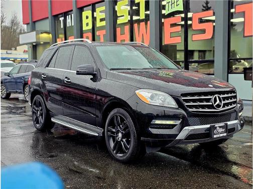 No Color 2015 Mercedes-Benz M-Class 4MATIC