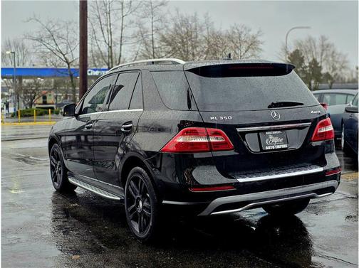 No Color 2015 Mercedes-Benz M-Class 4MATIC