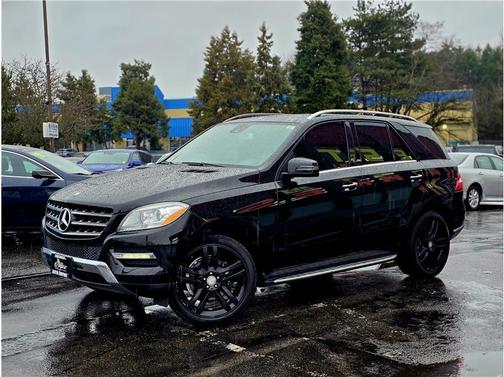 No Color 2015 Mercedes-Benz M-Class 4MATIC