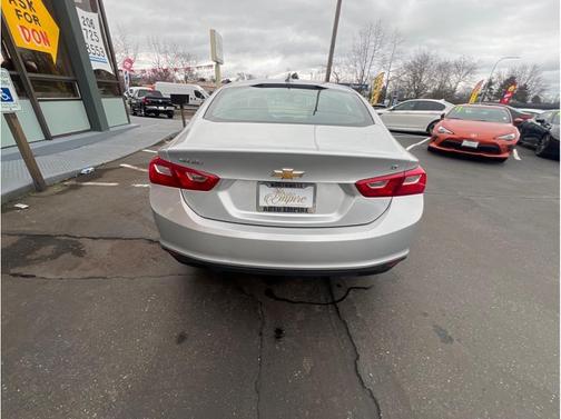 2018 Chevrolet Malibu LT