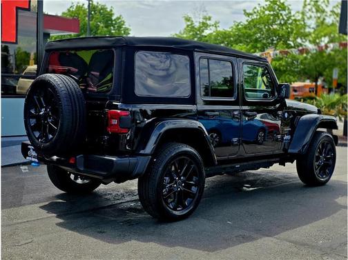 Black Clearcoat 2024 Jeep Wrangler 4xe Sport S