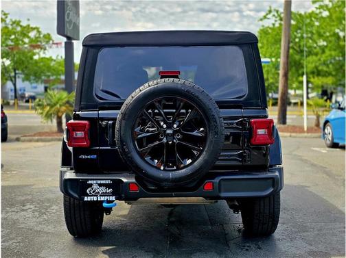 Black Clearcoat 2024 Jeep Wrangler 4xe Sport S