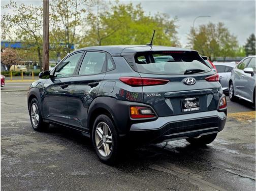 Thunder Gray 2019 Hyundai KONA SE