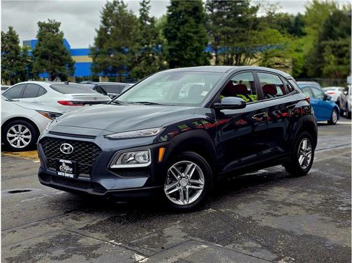 Thunder Gray 2019 Hyundai KONA SE