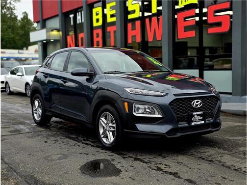 Thunder Gray 2019 Hyundai KONA SE