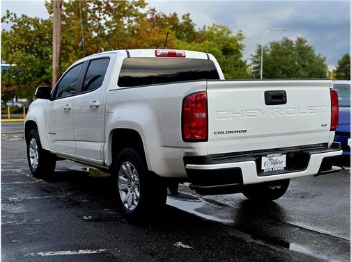 2021 Chevrolet Colorado LT