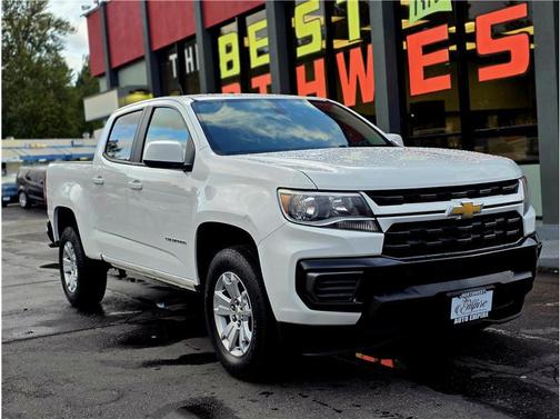2021 Chevrolet Colorado LT