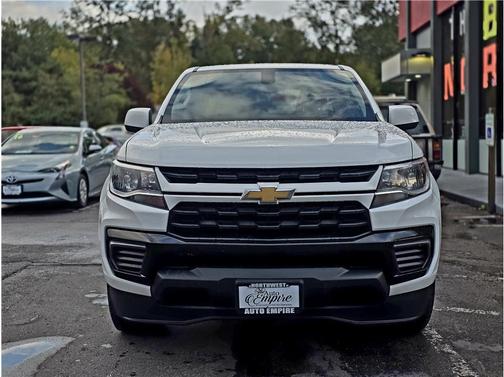 2021 Chevrolet Colorado LT