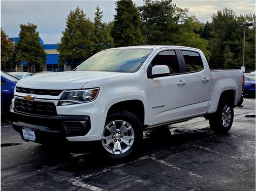 2021 Chevrolet Colorado LT