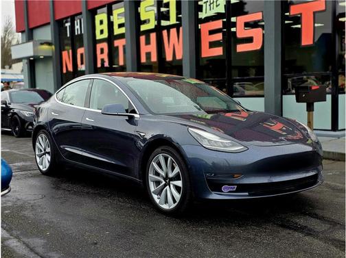 2018 Tesla Model 3 Long Range
