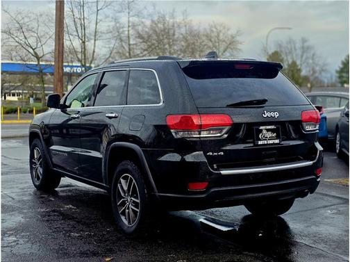 2017 Jeep Grand Cherokee Limited