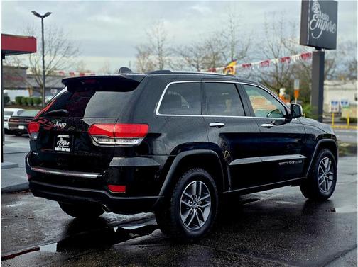 2017 Jeep Grand Cherokee Limited