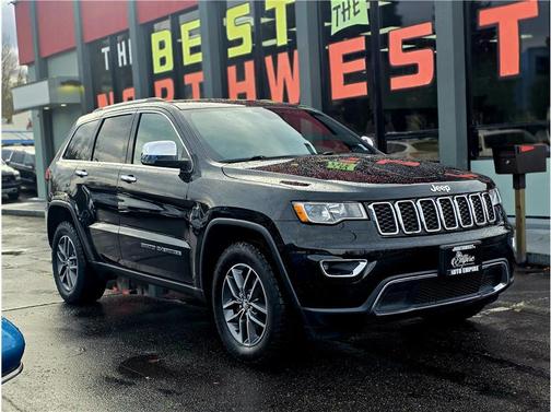2017 Jeep Grand Cherokee Limited